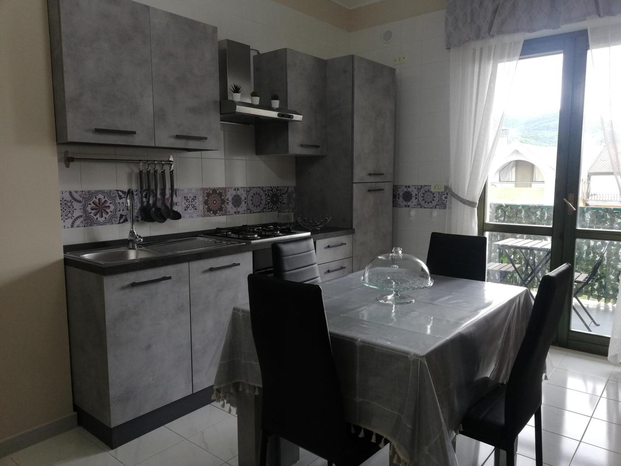Aria Di Montagna - Casa Vacanze Laviano Exterior photo
